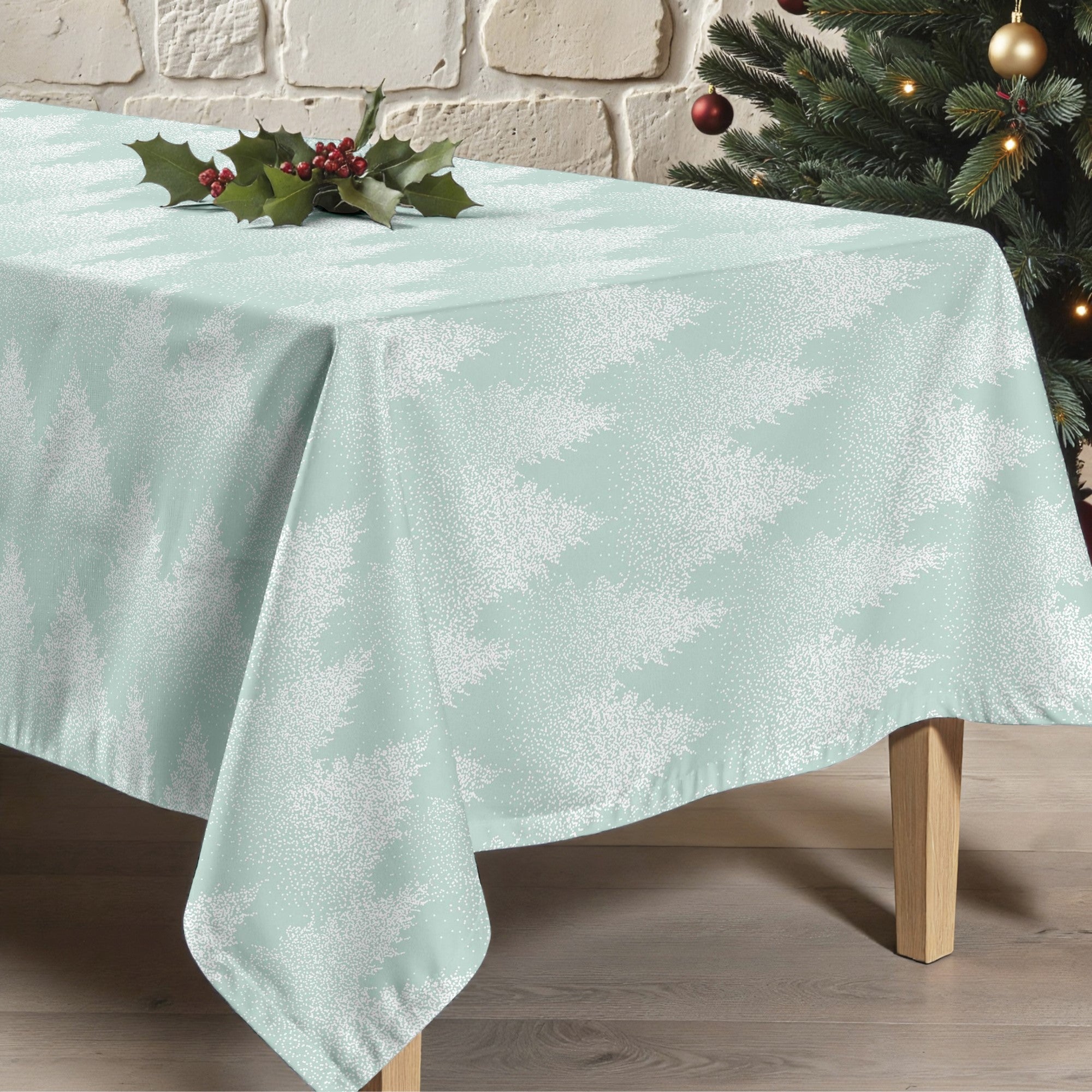 Mantel antimanchas Merry Christmas 80