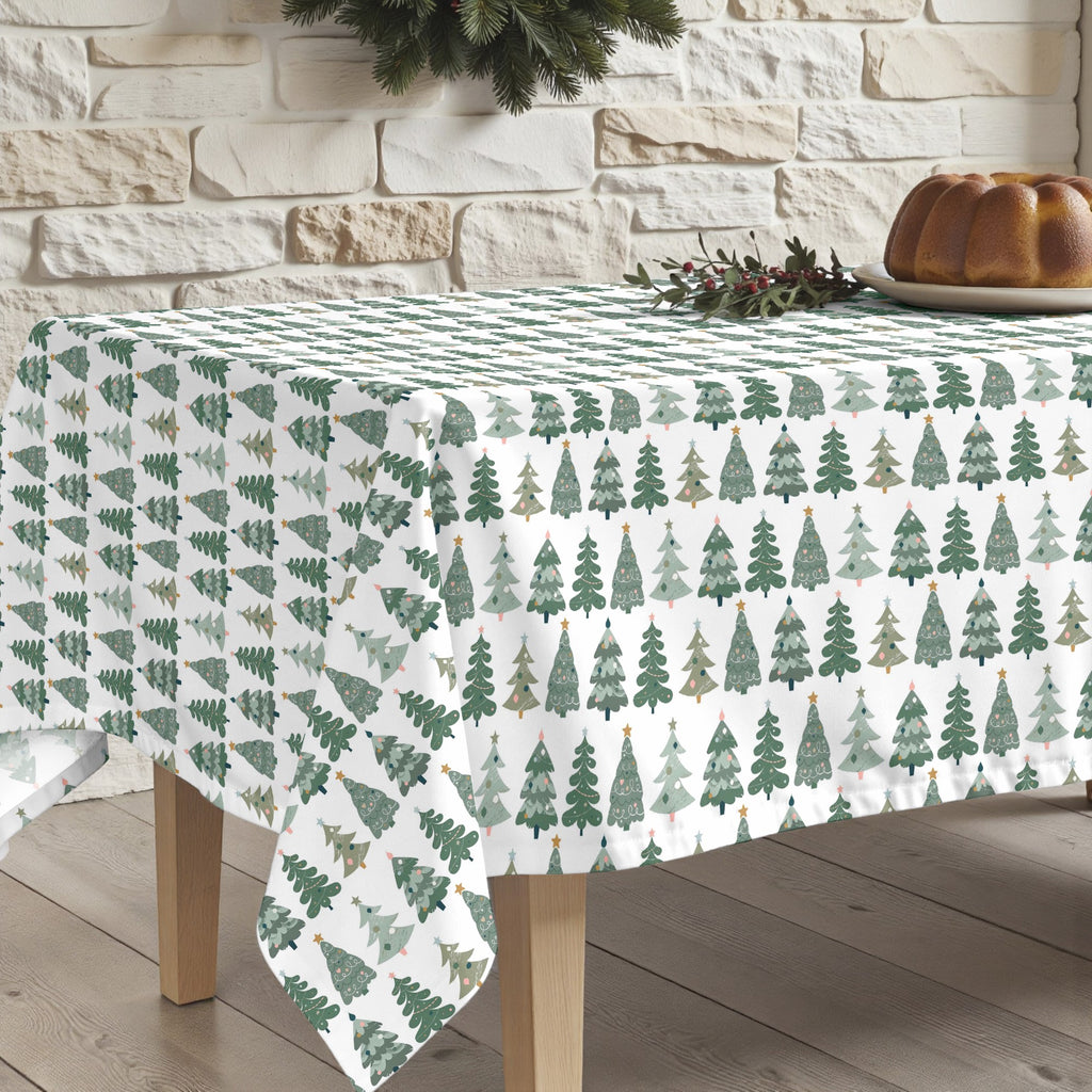 Mantel antimanchas Merry Christmas 81
