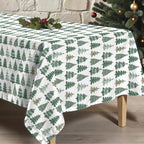 Mantel antimanchas Merry Christmas 81