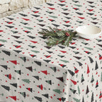 Mantel antimanchas Merry Christmas 82