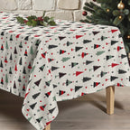 Mantel antimanchas Merry Christmas 82