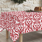 Mantel antimanchas Merry Christmas 8