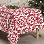 Mantel antimanchas Merry Christmas 8