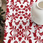 Mantel antimanchas Merry Christmas 8