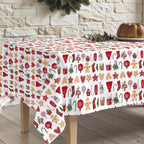Mantel antimanchas Merry Christmas 9