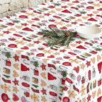 Mantel antimanchas Merry Christmas 9