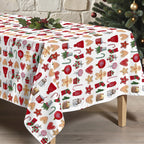Mantel antimanchas Merry Christmas 9