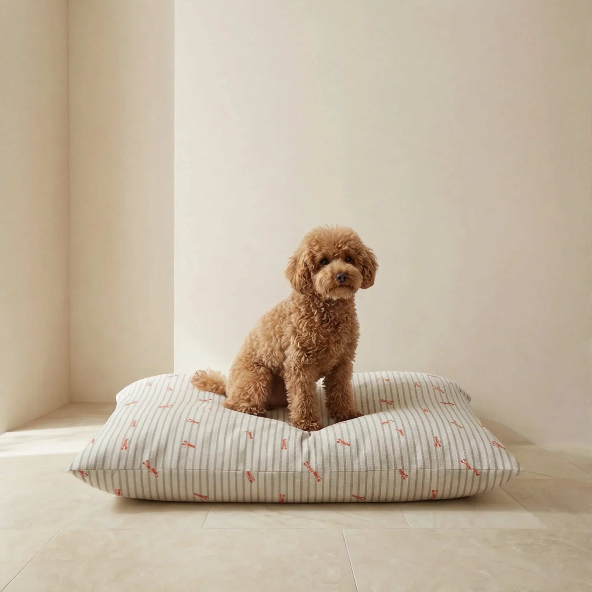 Cama para mascotas desenfundable antimanchas Milu
