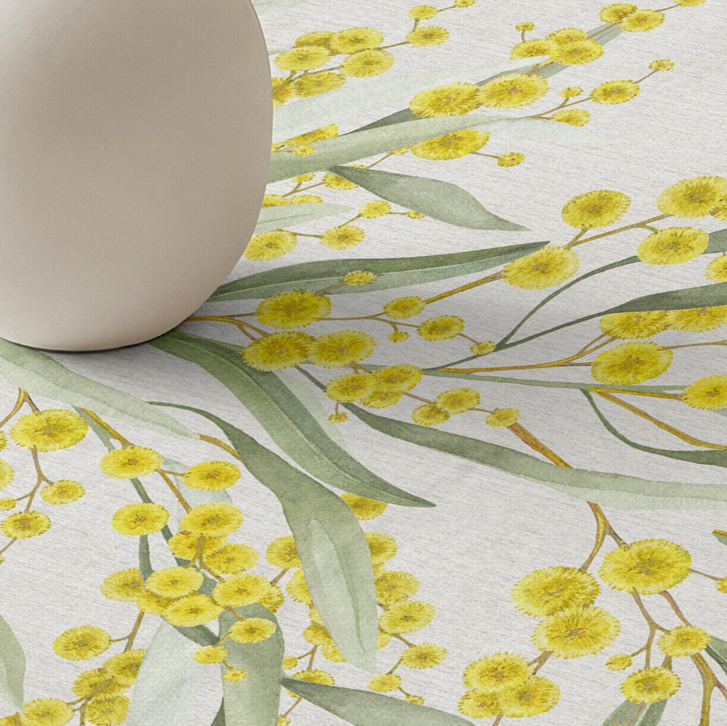 Mantel antimanchas 100% algodón Mima