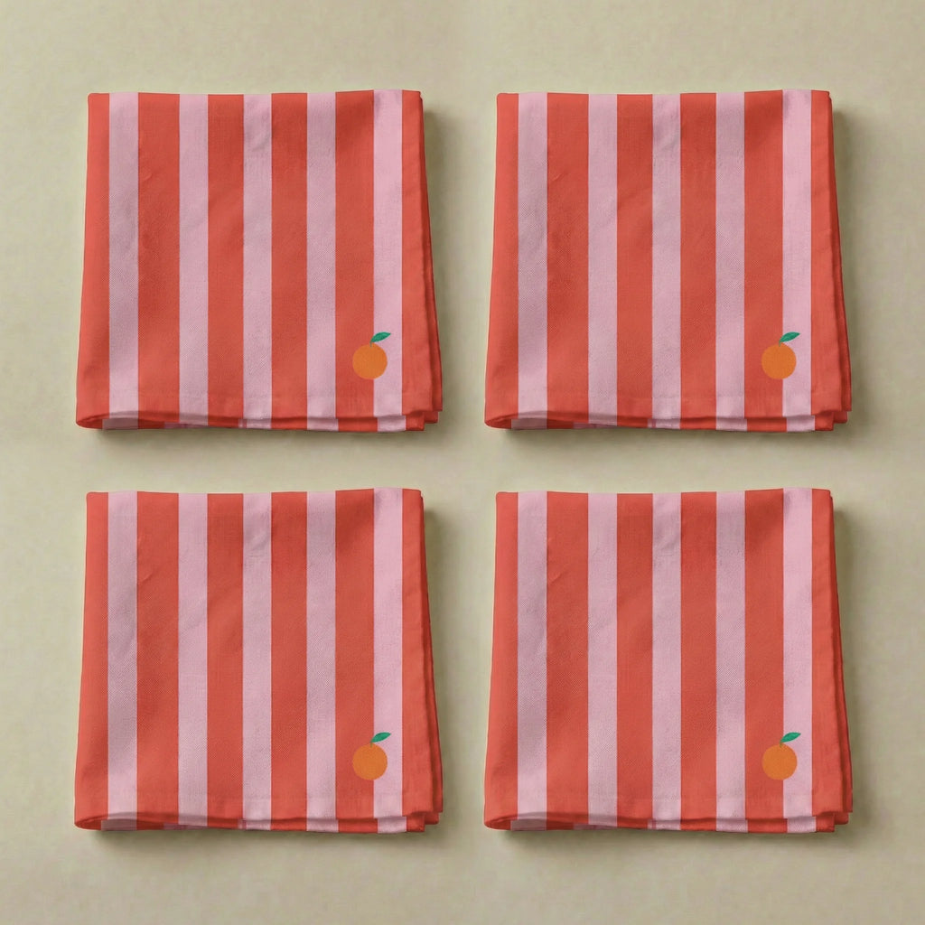 Pack de 4 unidades servilletas Mindanao