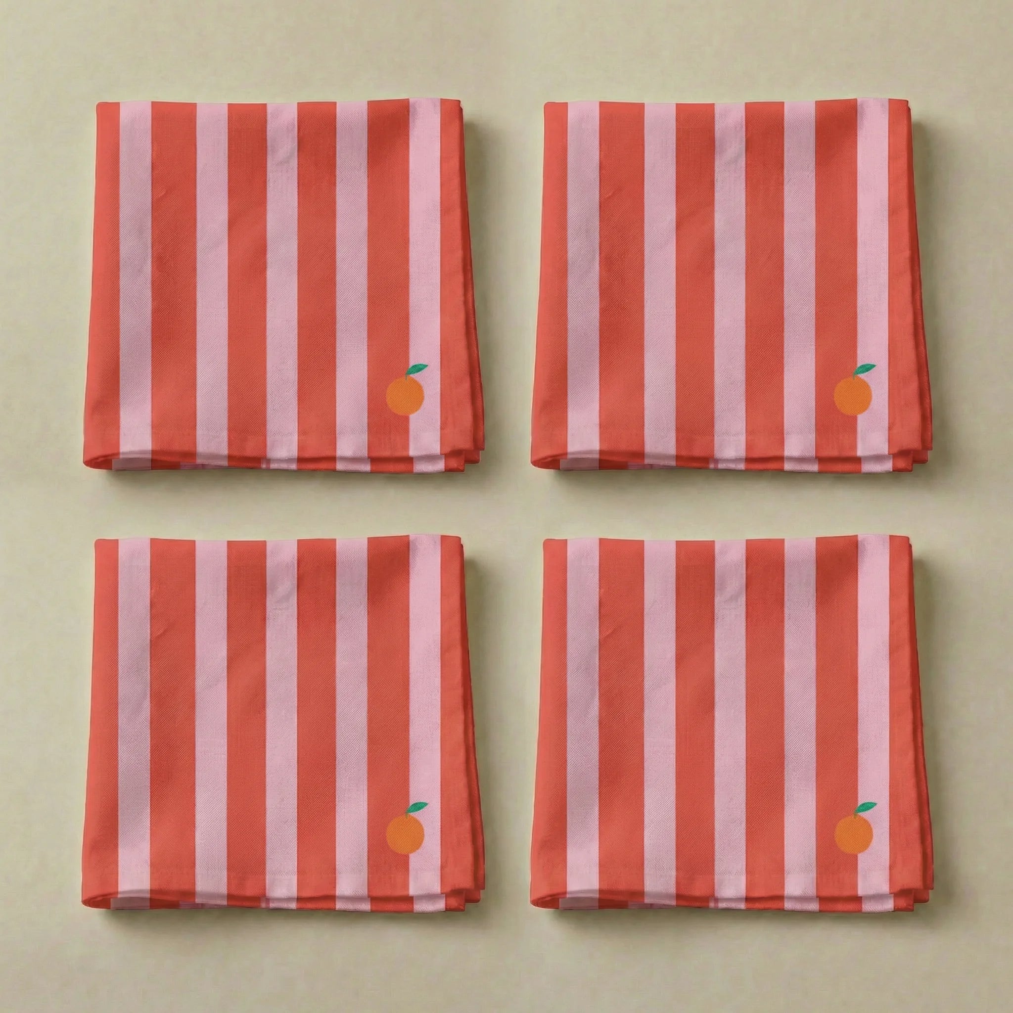 Pack de 4 unidades servilletas Mindanao