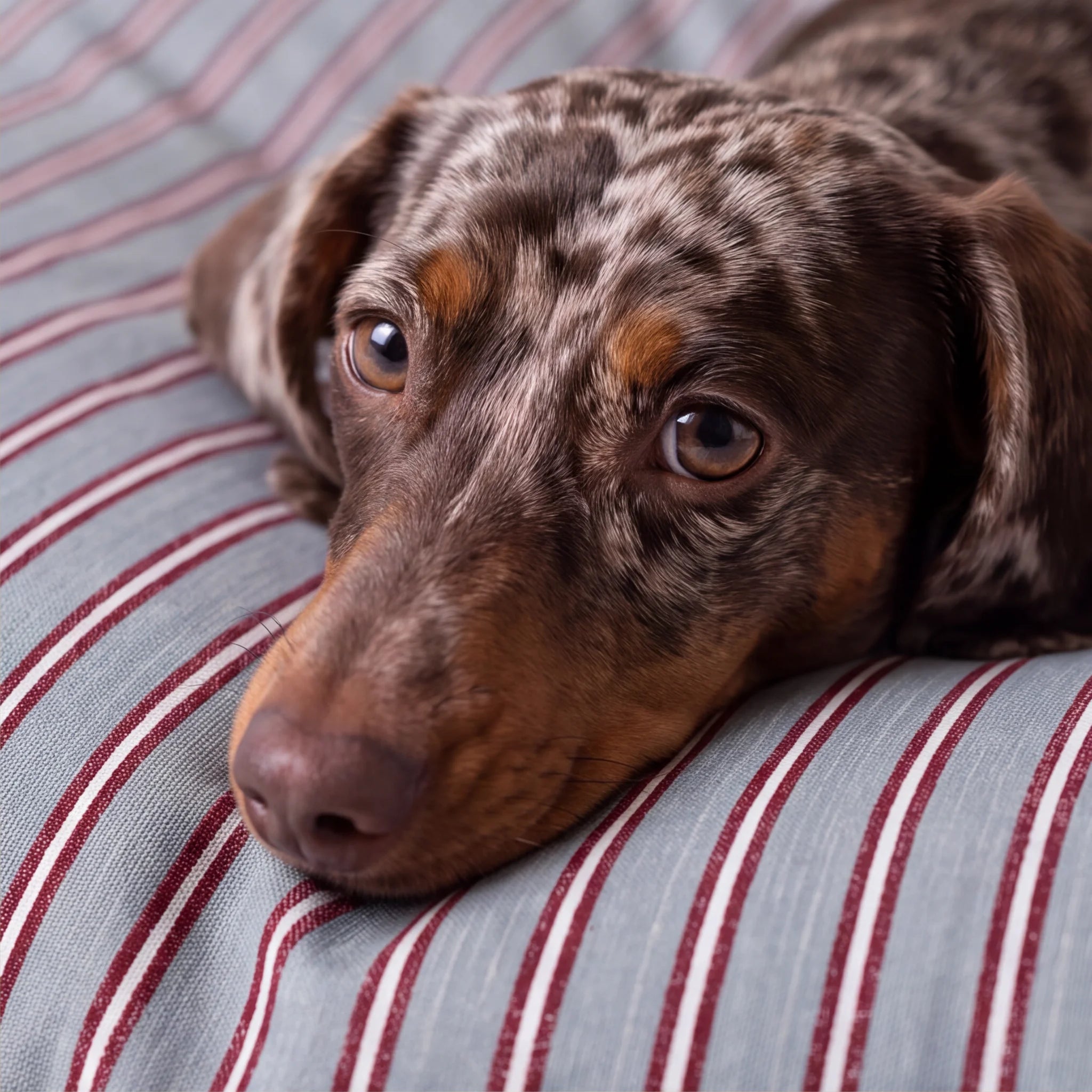 Funda para cama de mascota antimanchas Mino