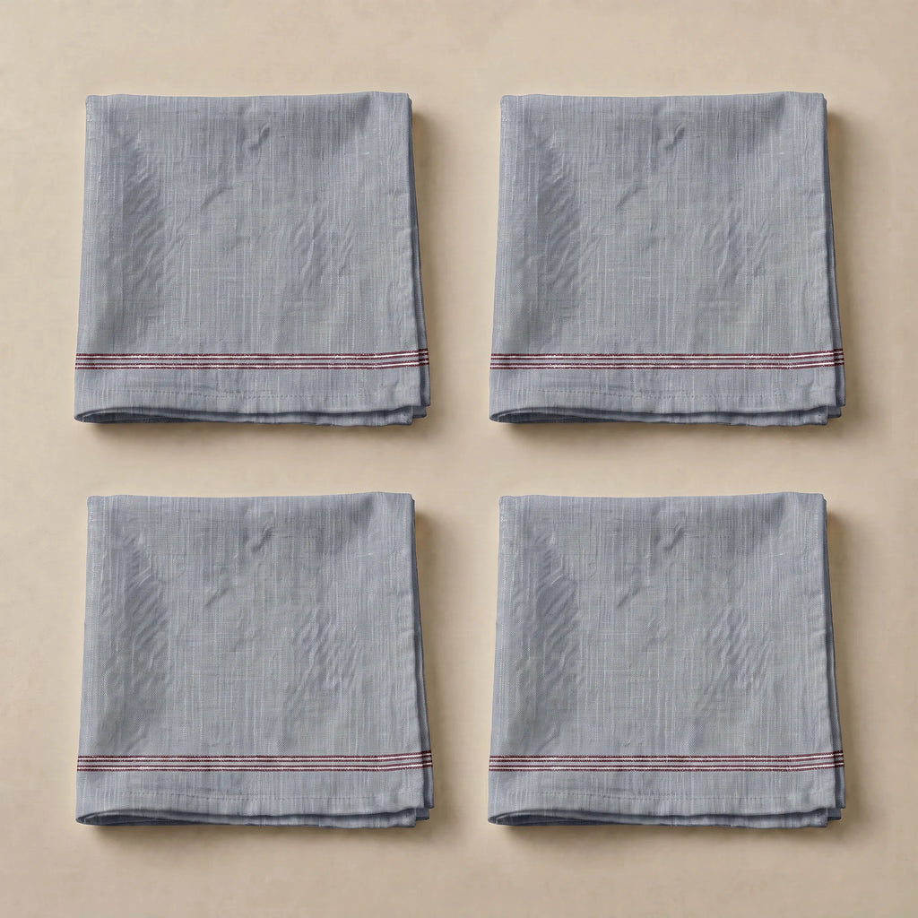 Pack de 4 unidades servilletas Mino
