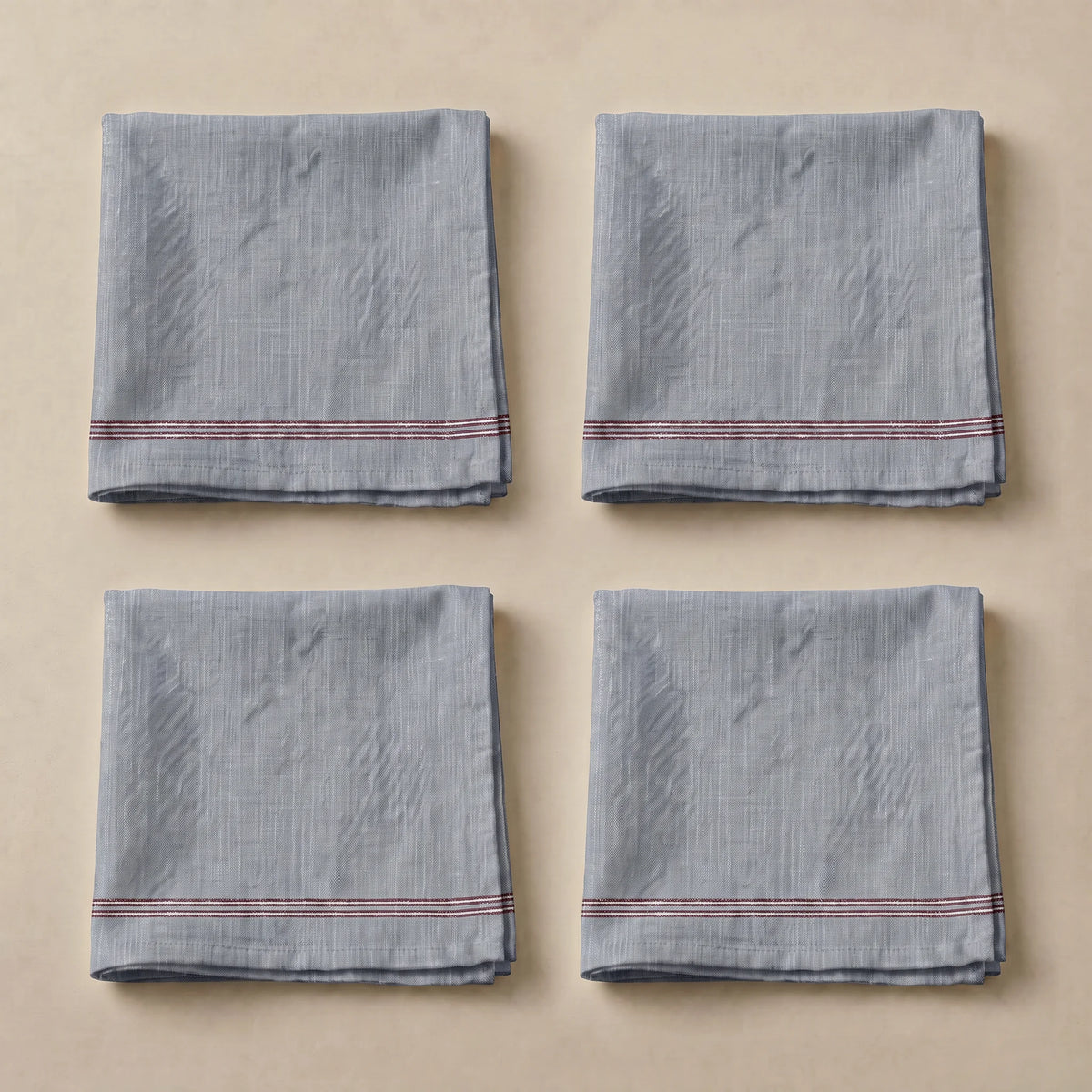 Pack de 4 unidades servilletas Mino