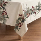Mantel antimanchas 100% algodón Mistletoe 1225