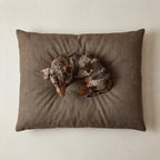 Funda para cama de mascota antimanchas Mocha Marron