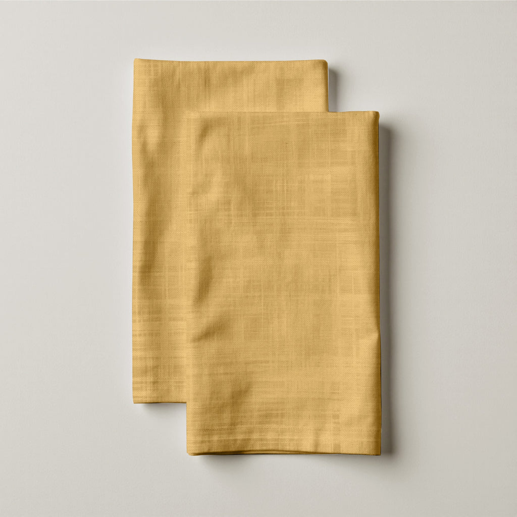 Pack 2 unidades paño de cocina Mostaza