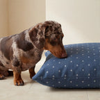 Funda para cama de mascota antimanchas Monina Denim 8