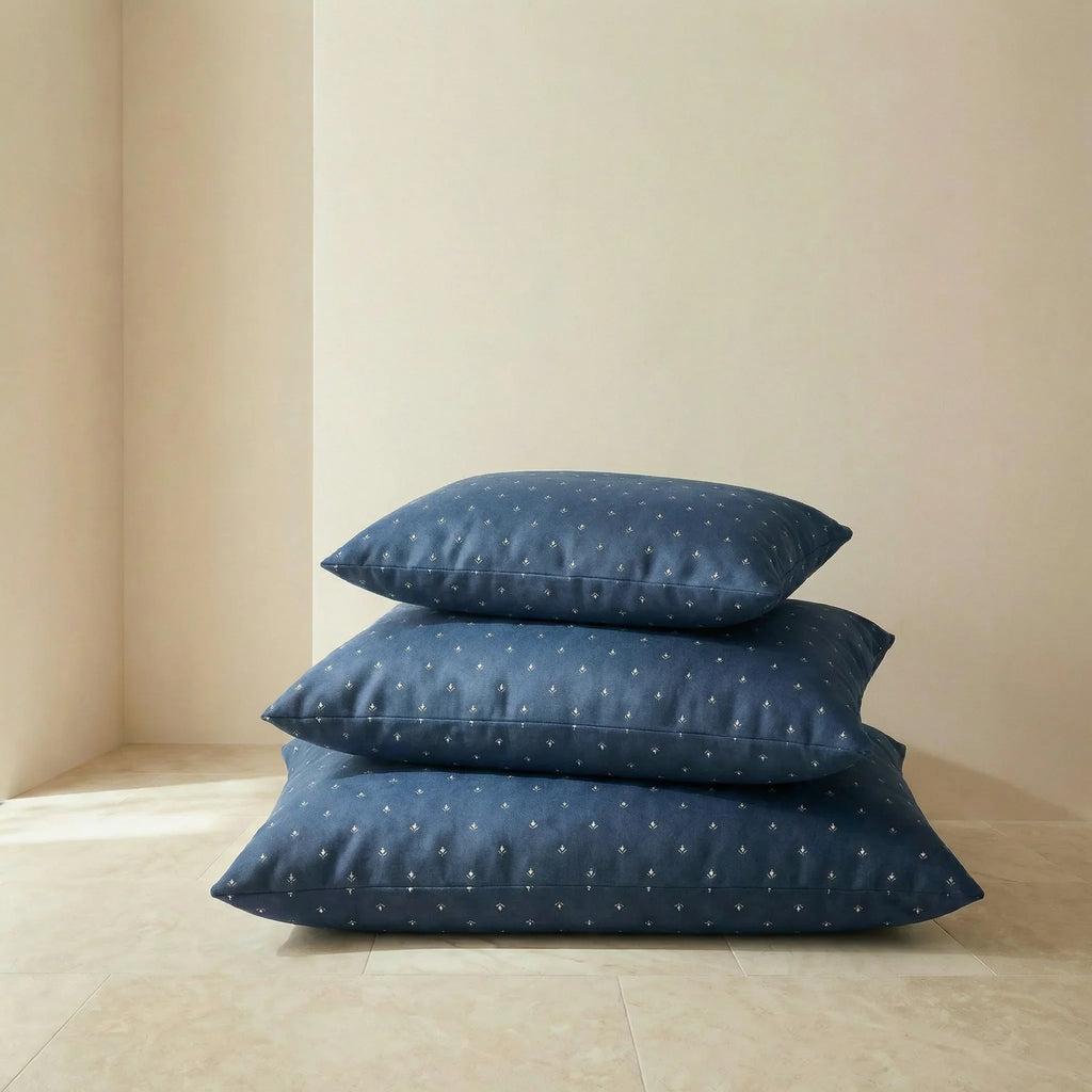 Funda para cama de mascota antimanchas Monina Denim 8
