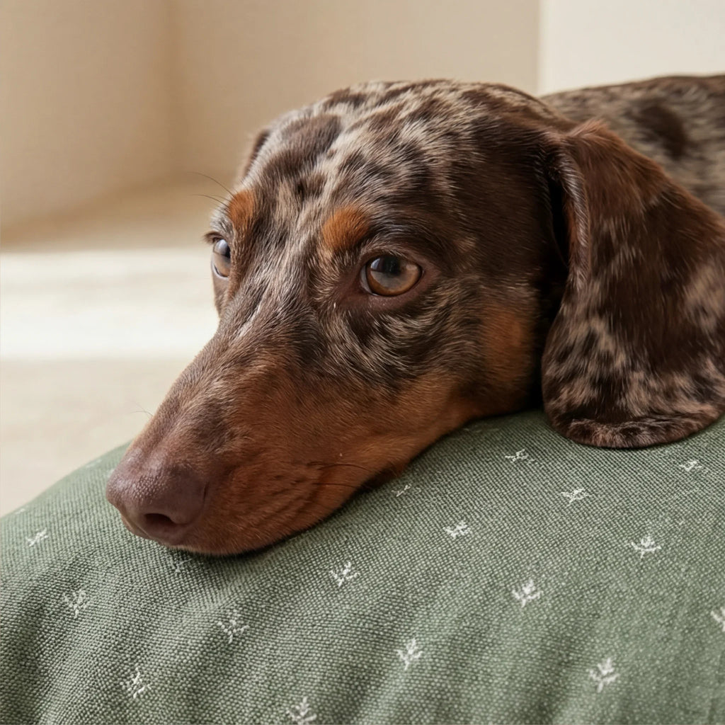 Cama para mascotas desenfundable antimanchas Monina Dusky 8