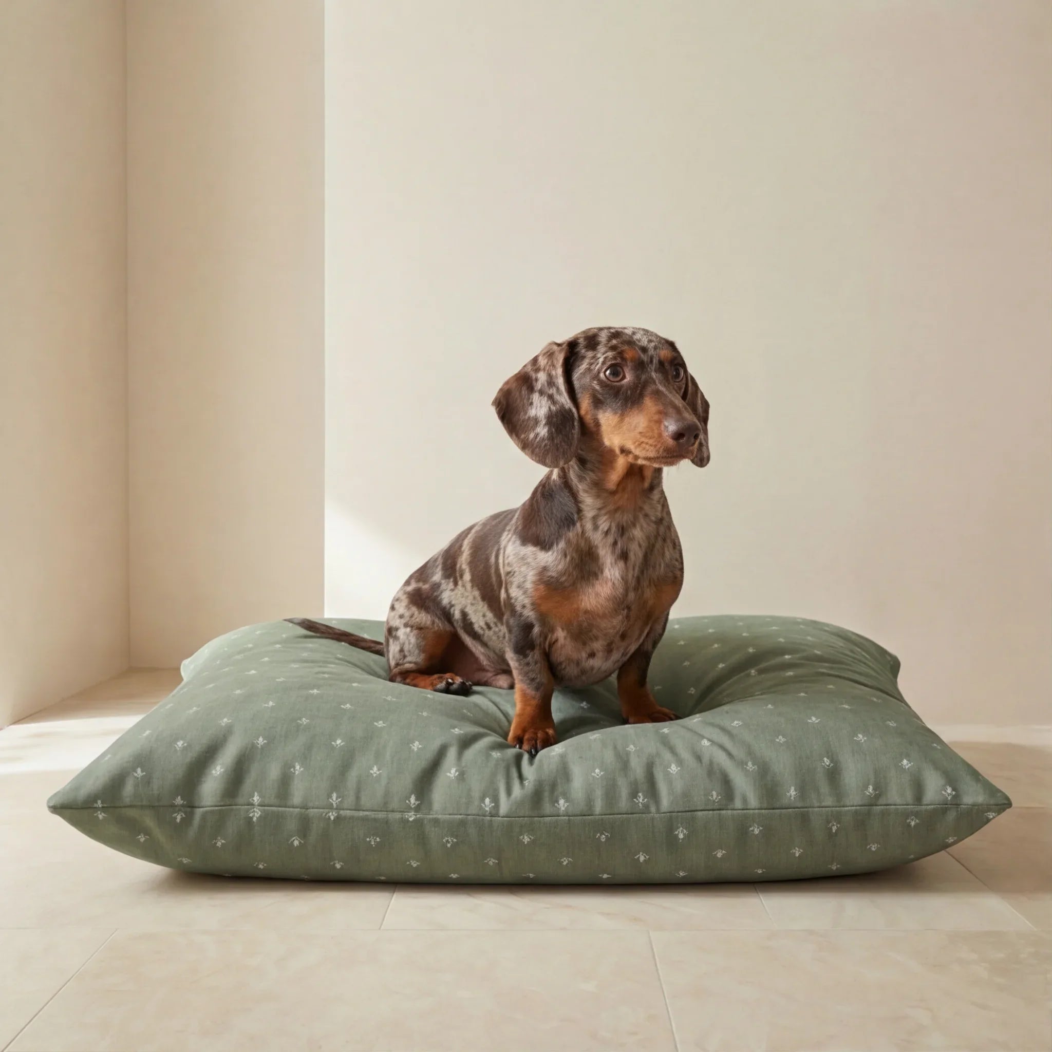 Cama para mascotas desenfundable antimanchas Monina Dusky 8