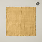 Pack de 4 unidades servilletas Mostaza