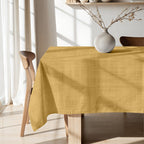 Mantel antimanchas XL Mostaza