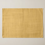 Pack 2 unidades mantel individual Mostaza 50x40 cm