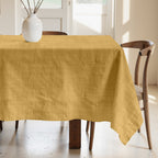Mantel antimanchas XL Mostaza