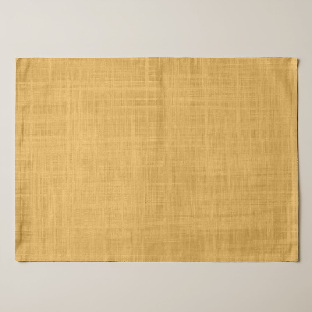 Mantel individual antimanchas pack 2 unidades Mostaza