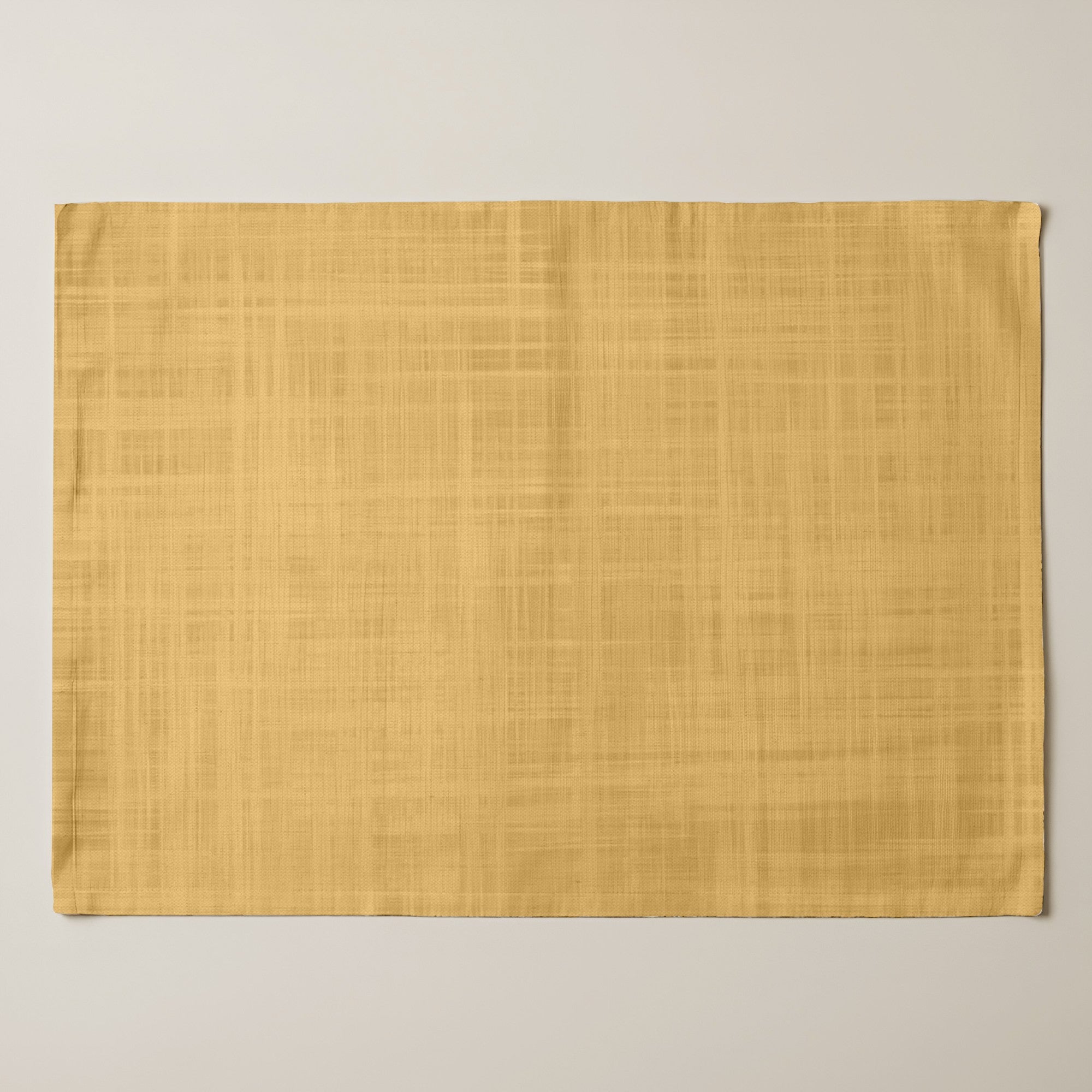 Mantel individual antimanchas pack 2 unidades Mostaza