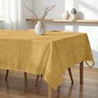 Mantel antimanchas XL Mostaza