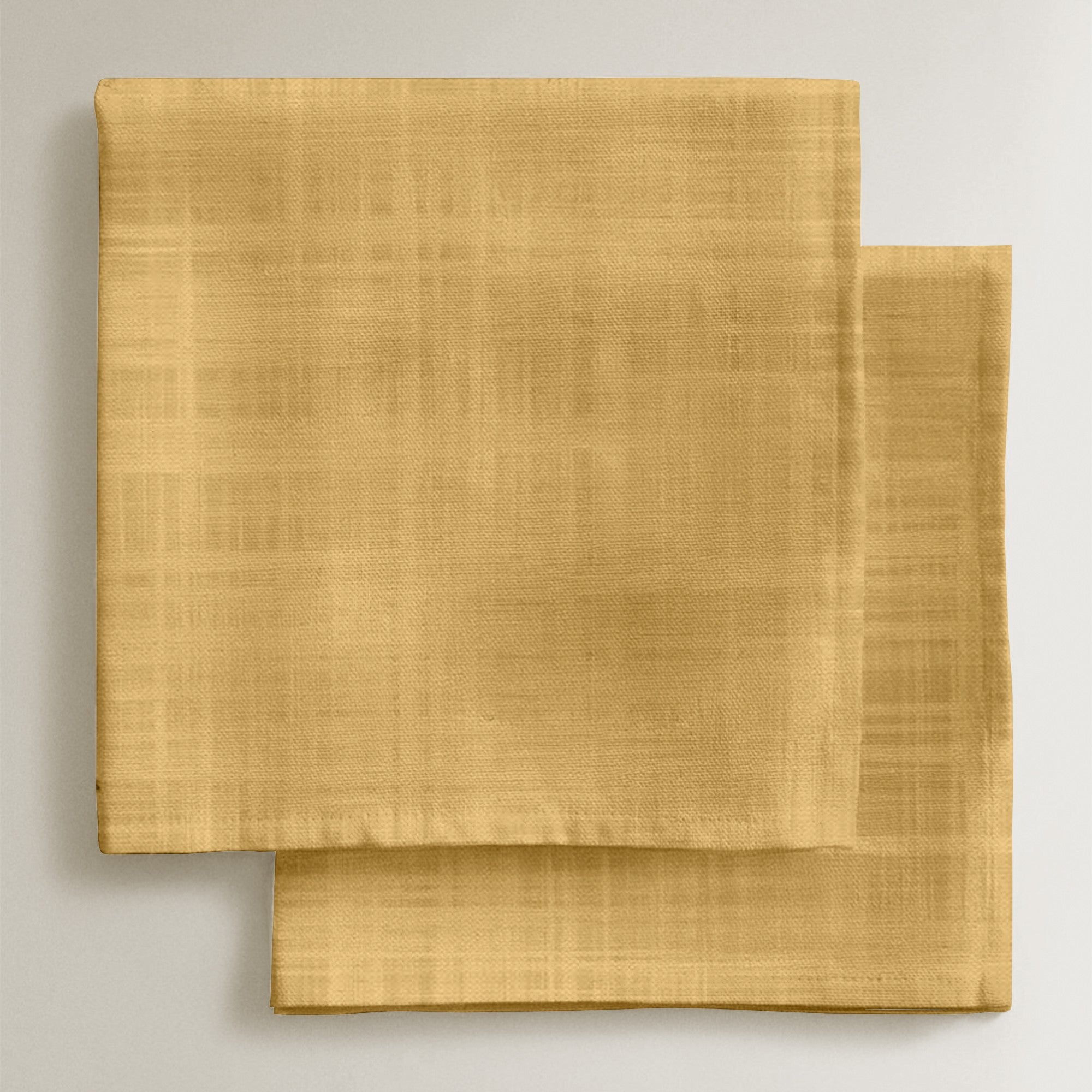 Pack 2 unidades servilletas Mostaza 50x50 cm