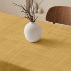 Mantel antimanchas Mostaza