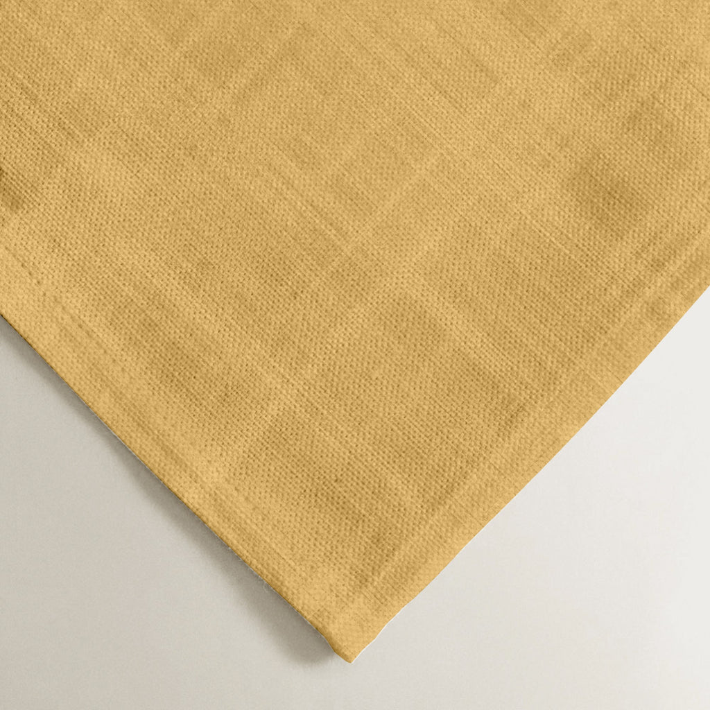 Pack de 4 unidades servilletas Mostaza