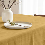 Mantel antimanchas XL Mostaza
