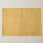 Mantel individual antimanchas pack 4 unidades Mostaza