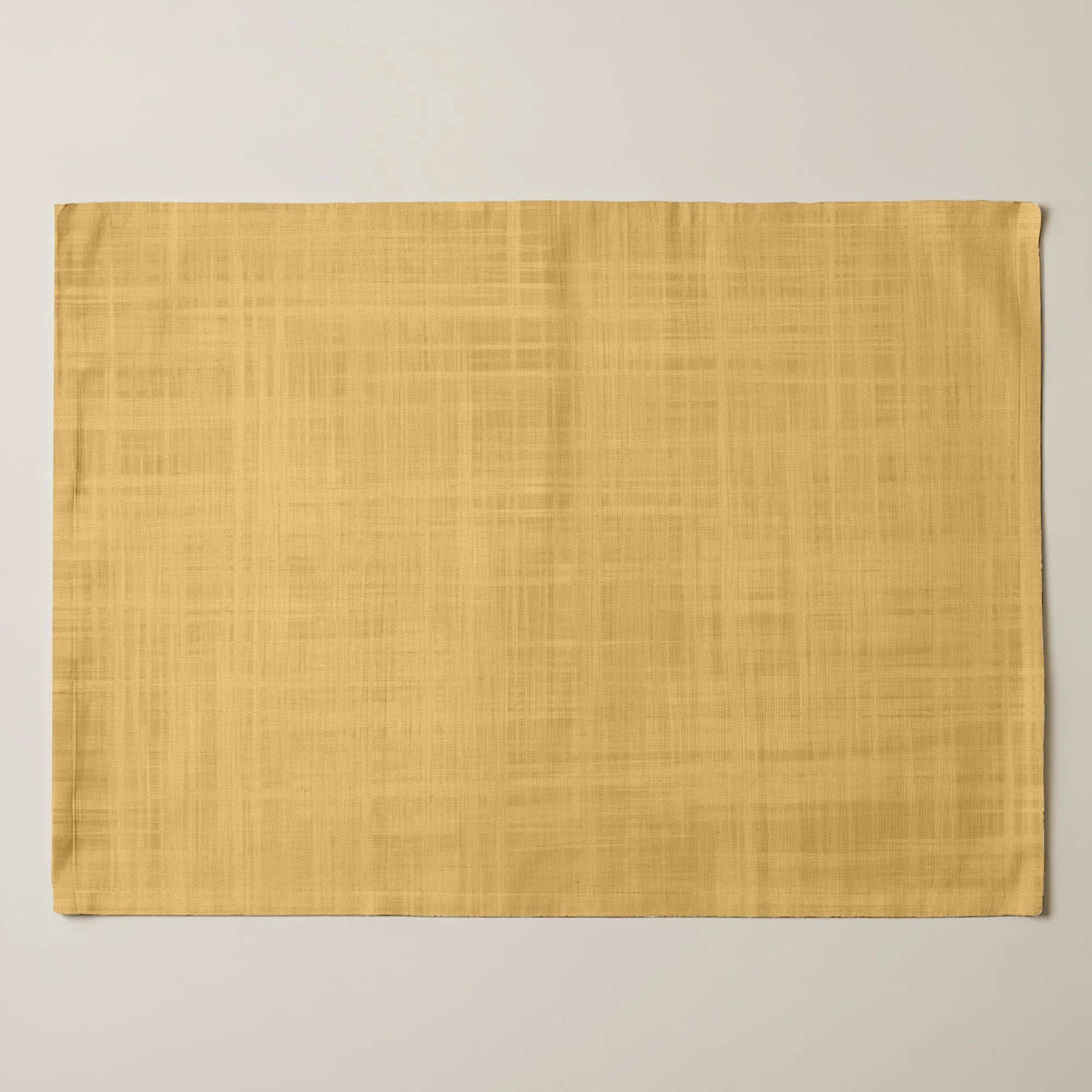 Mantel individual antimanchas pack 4 unidades Mostaza