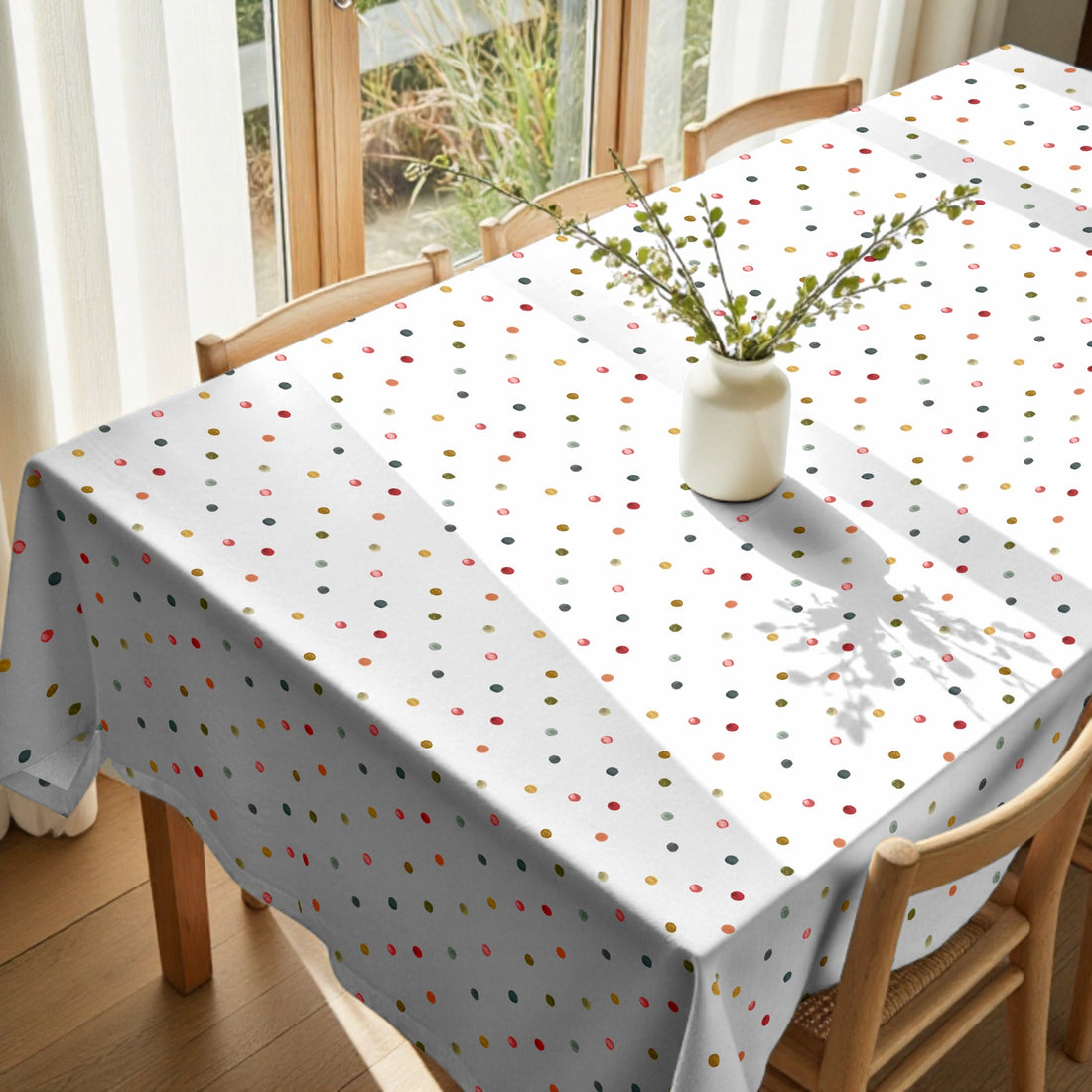 Nappe en résine antitache XL Boo Motas