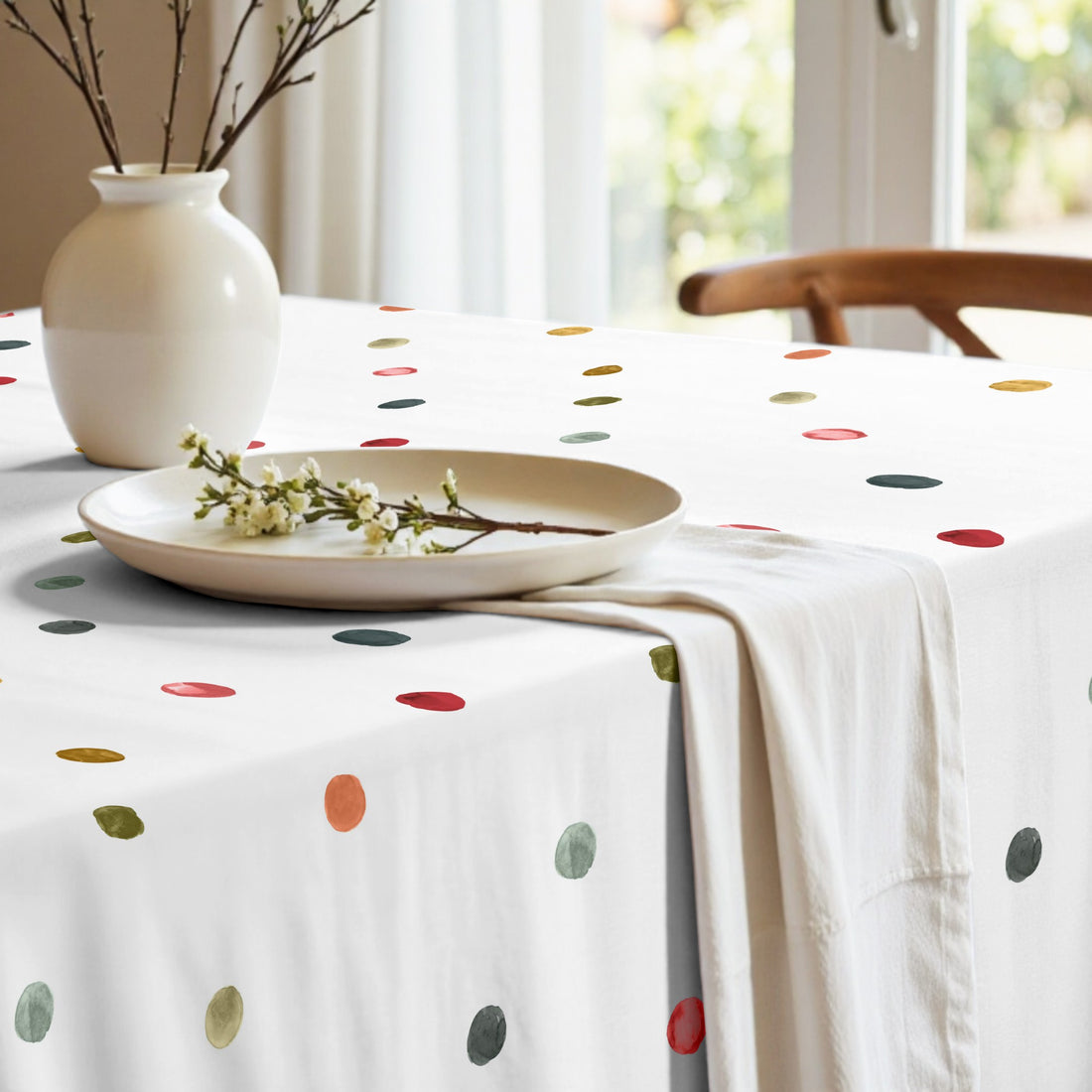 Nappe en résine antitache XL Boo Motas