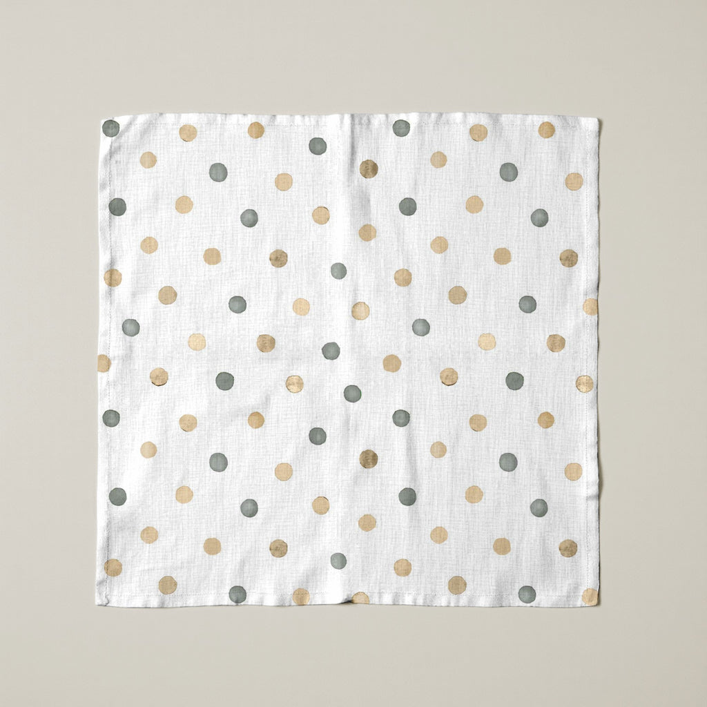 Pack 2 unidades servilletas Motas Luana Beige 43x43 cm