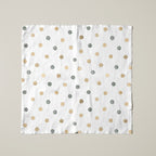 Pack 2 unidades servilletas Motas Luana Beige 43x43 cm
