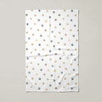 Pack 2 unidades paño de cocina Motas Luana Beige 44x60 cm