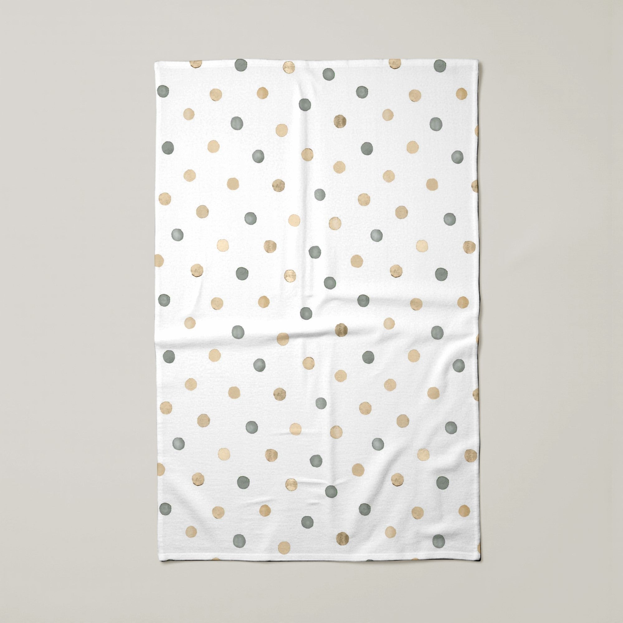 Pack 2 unidades paño de cocina Motas Luana Beige 44x60 cm