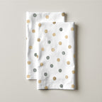 Pack 2 unidades paño de cocina Motas Luana Beige 44x60 cm