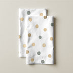 Pack 2 unidades servilletas Motas Luana Beige 43x43 cm