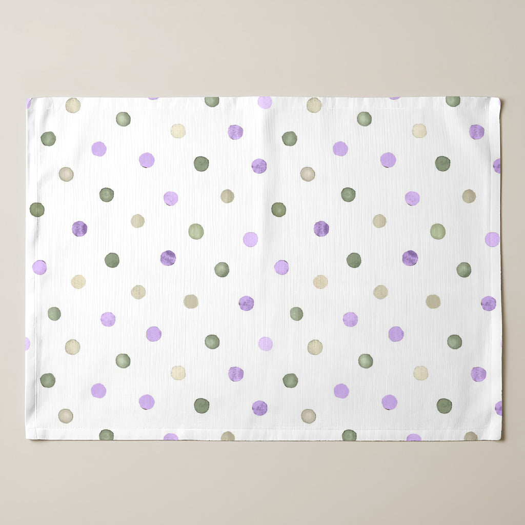 Pack 2 unidades mantel individual antimanchas Motas Nalin 35x50 cm