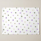 Pack 2 unidades mantel individual antimanchas Motas Nalin 35x50 cm