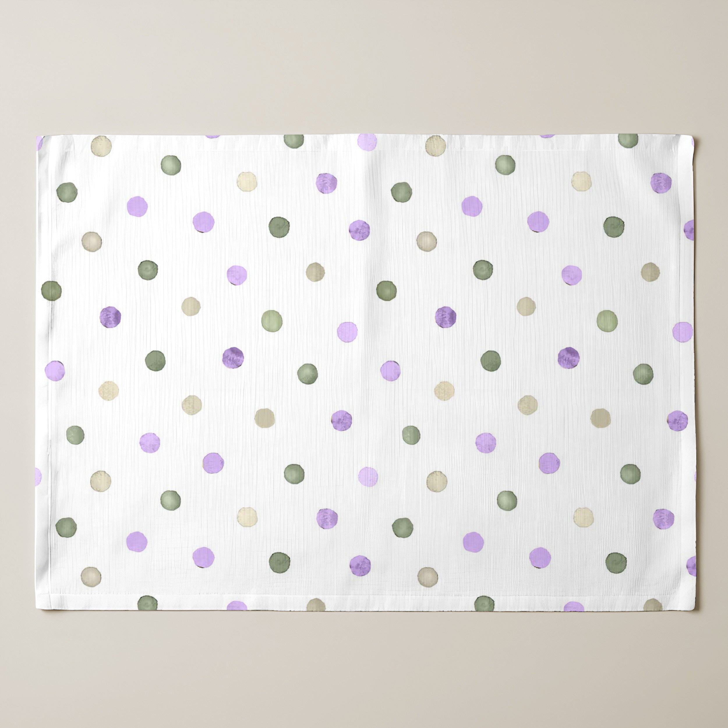 Pack 2 unidades mantel individual antimanchas Motas Nalin 35x50 cm