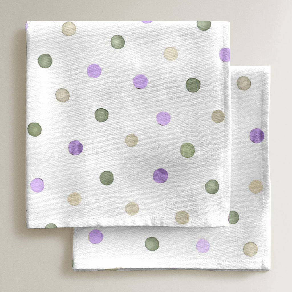 Pack 2 unidades servilletas Motas Nalin 43x43 cm